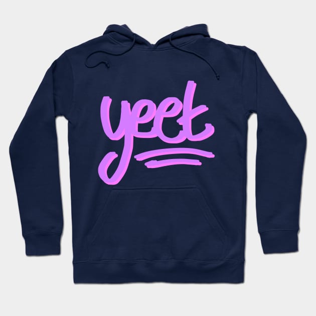 yeet Hoodie by SpectacledPeach